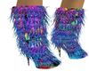 Neon Butterfly Boots v3