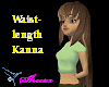 Waist-length Kanna