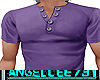 MUSCLE SHIRT MALE PURPLE