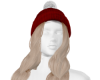 XMAS HAIR-HAT / RED