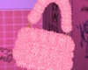 S! Fur Purse Pink
