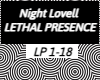 Night Lovell - LETHAL PR
