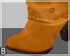 Fall Gold Cowgirl Boots