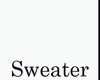   !!A!! Indigo Sweater