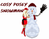 COSY POSEY SNOWMAN