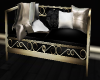 SN  Gold Sofa bed