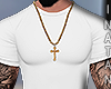 Tee With Necklace W.