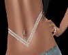 bellychain  " KAY "