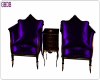GHDB Purple Chair Set