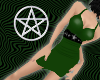 {CC}RockStar Dress Green