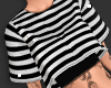 striped baby tee