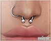 $ MissC nose ring set