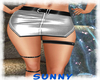 *SW* Wendy Silver Skirt