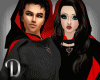 IDI Black&Red Cloak M/F