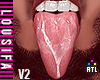 †. Tongue Drool V2