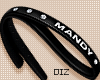 !!D MANDY Belt Black