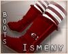 [Is] Xmas Red Boots