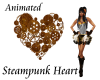 Animated Steampunk Heart