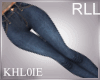 K dusty blue jeans RLL