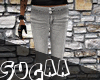 [SuGaa] Jeans Grey