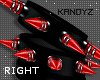 !!K Spike Red Lt Right B