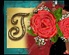 *T* Jeweled Rose Sari