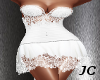 JC~White Lace Dress