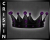 !CR! Black Purple Crown