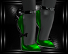 b green dead heels 