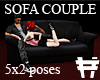 Sofa Lovers 5x2 poses