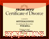 DIVORCE PAPERS