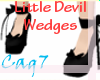 (Cag7)Little Devil Wedge