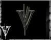 -V- Logo Sticker