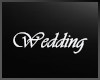 3D Wedding White Glitter