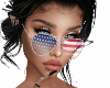 4th of July shades flag