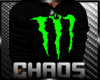 Monster Hoody Green