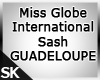 SK| GI Guadeloupe Sash