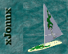 Animated Sailboard