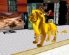 Golden Lion animated