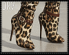 Leopard boots