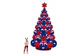Aussie Flag Xmas Tree