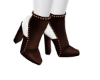 [MM] Brown Gem Boot Heel