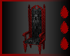 (I) Gothic Wedding Chair
