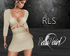 Gold Club Dress -RLS