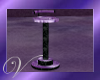 ~V~ Purple bar stool