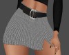 Grey Sweater Skirt