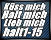 G❤ Kiss Mich,Halt mich