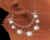 M~Bridal earrings