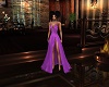 Jewels Purple Gown