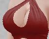 A~ Bay Red Busty Halter